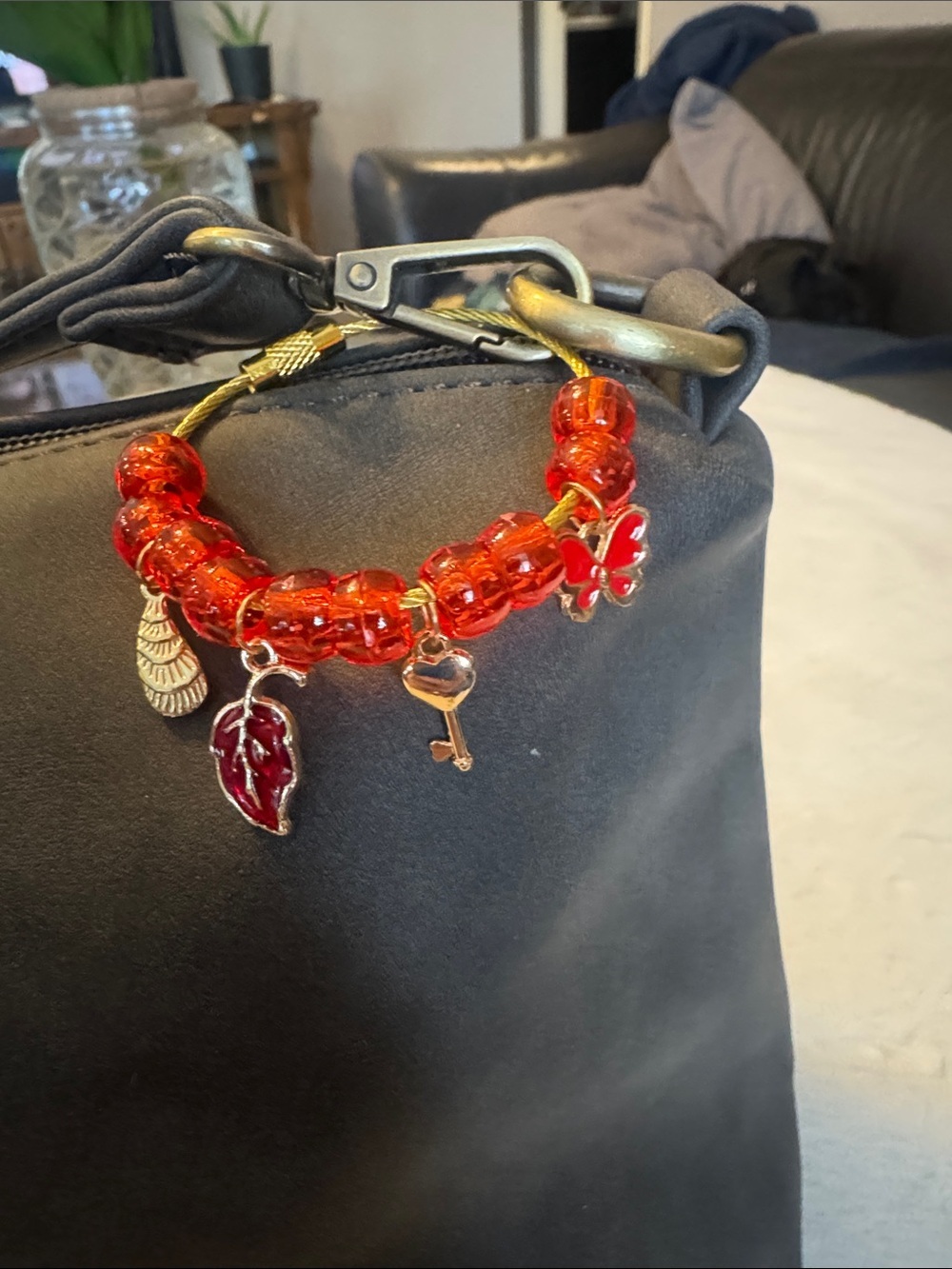 Purse charm